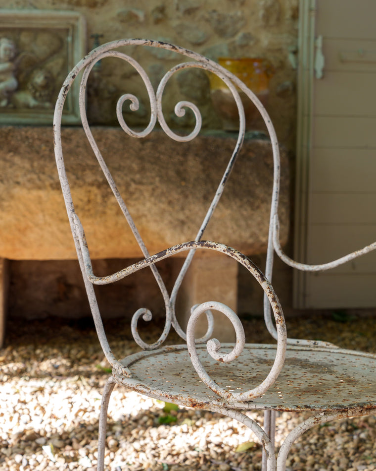 French Patina Garden Set