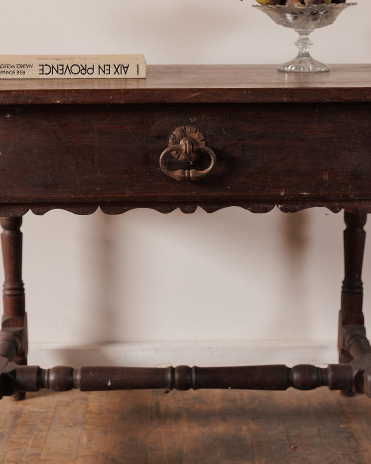 19th c. Walnut Side table