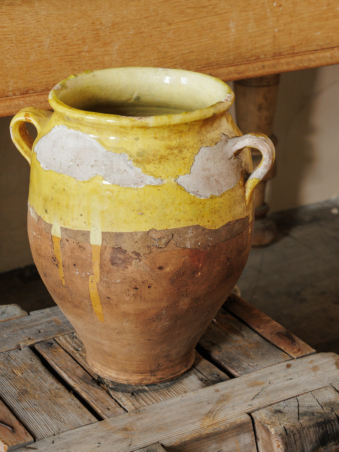 French Confit Pot
