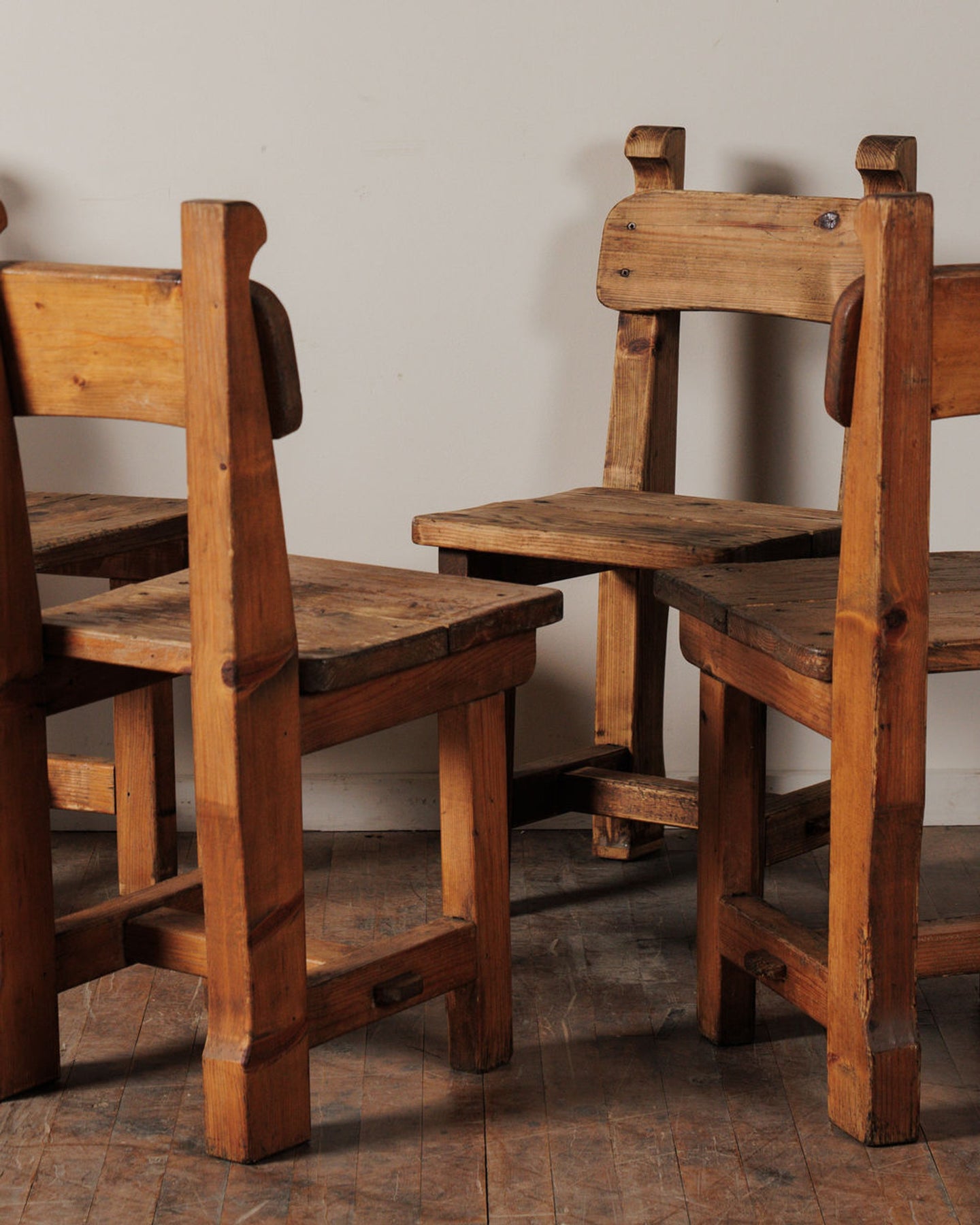 Rare Brutalist Dining Chair