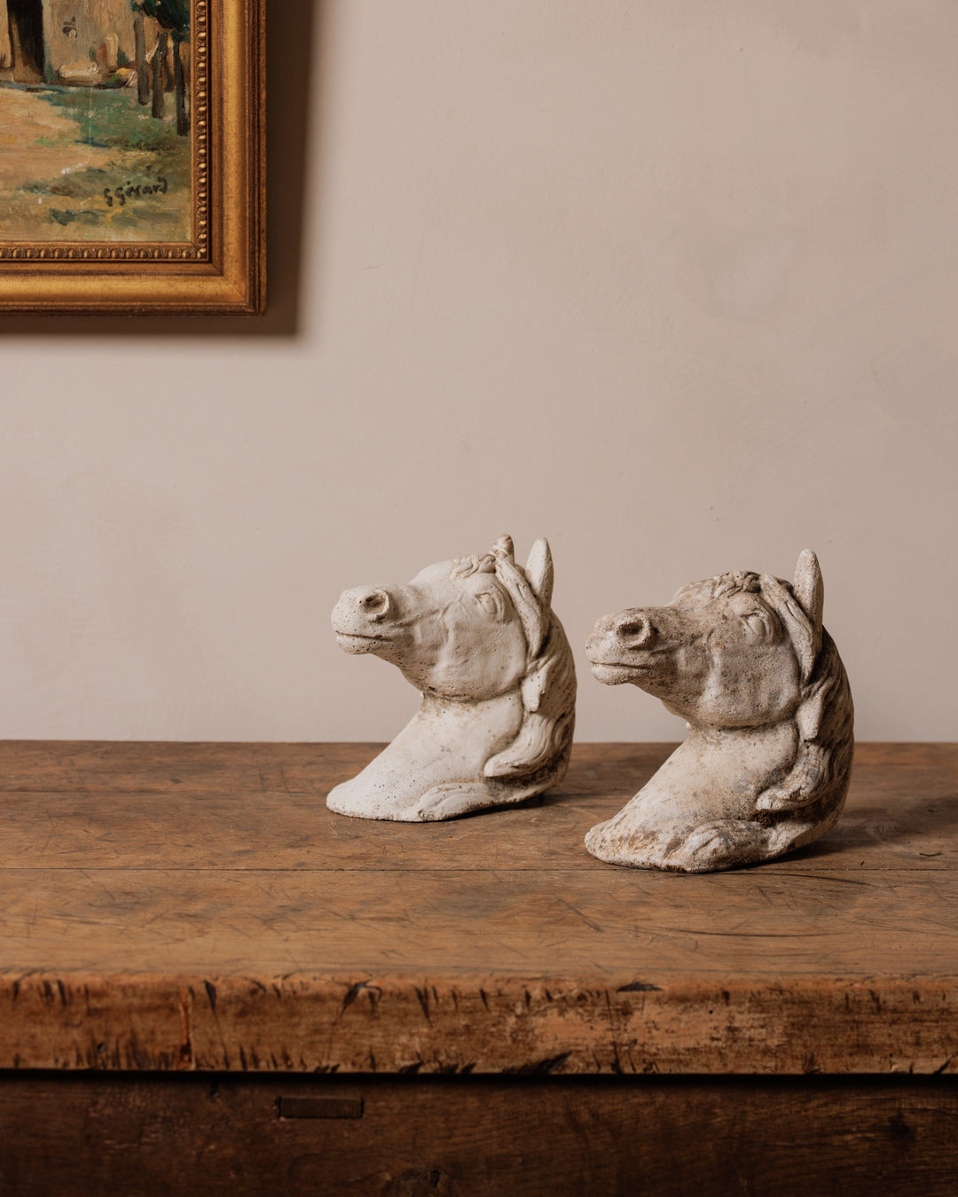 Horse Bookends