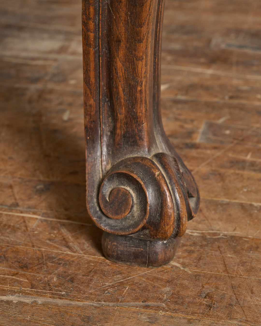 French Cabriole Desk