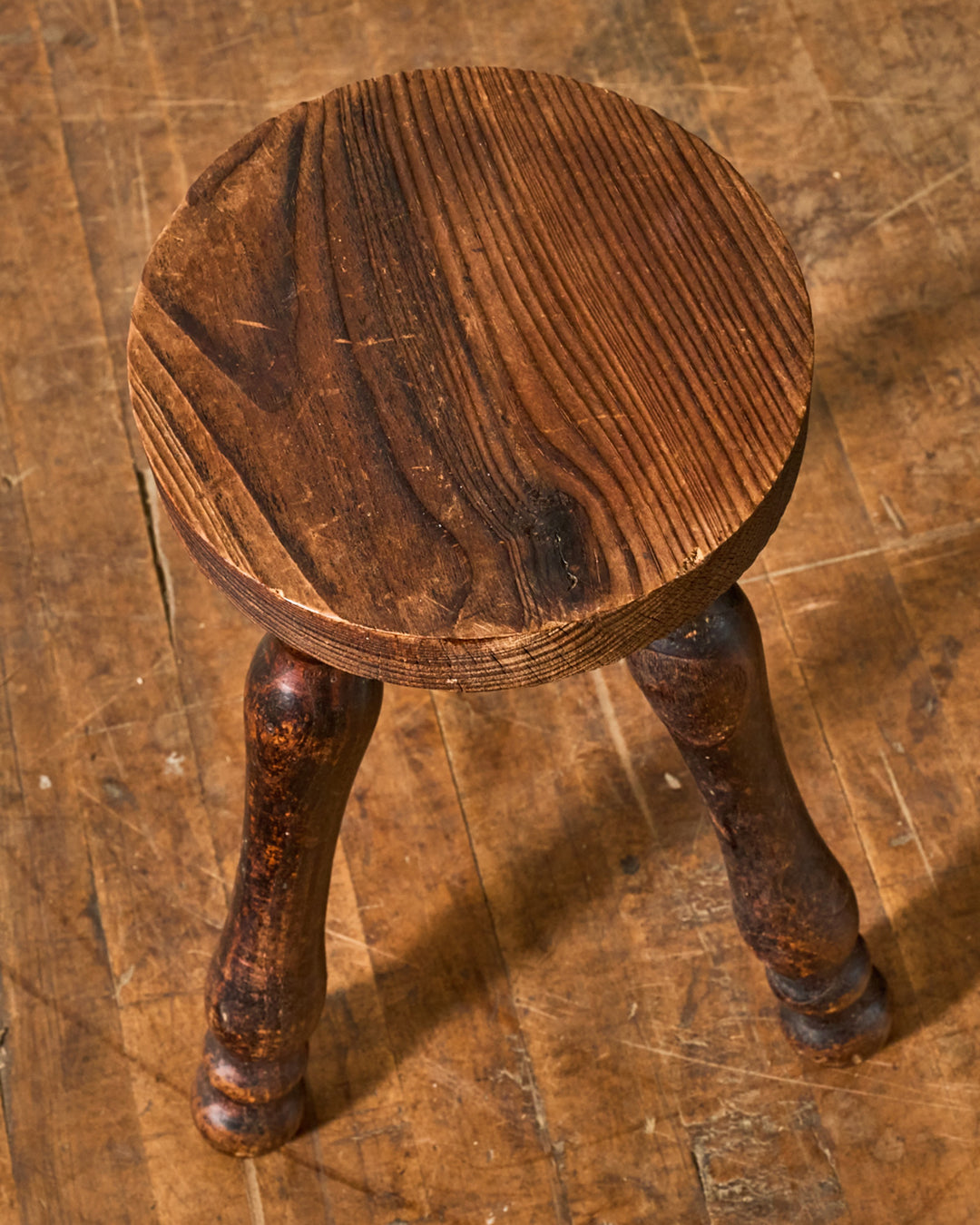 French Tripod Stool