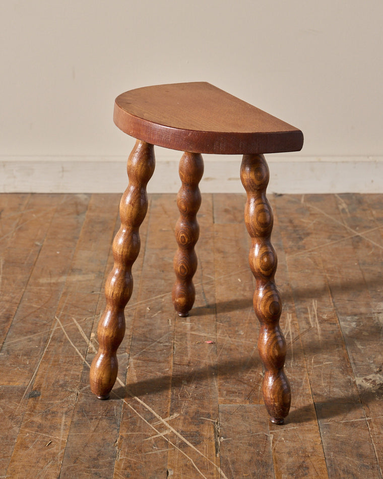 Demi Lune Bobbin Stool