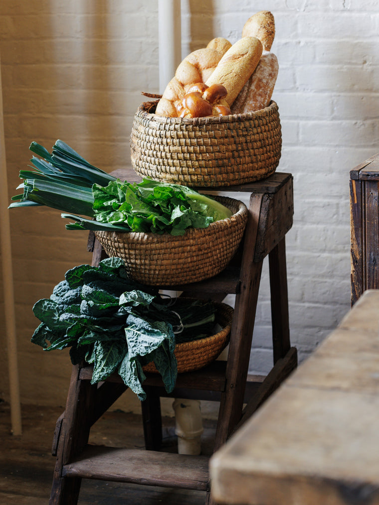 Woven Kitchen Basket