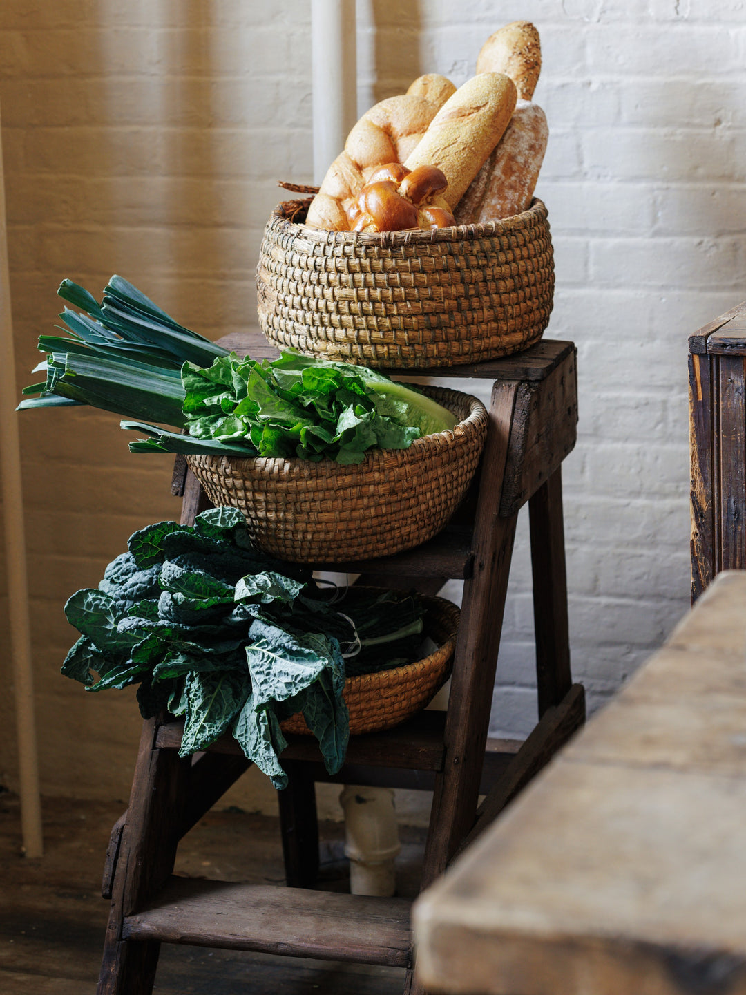 Large Kitchen Basket