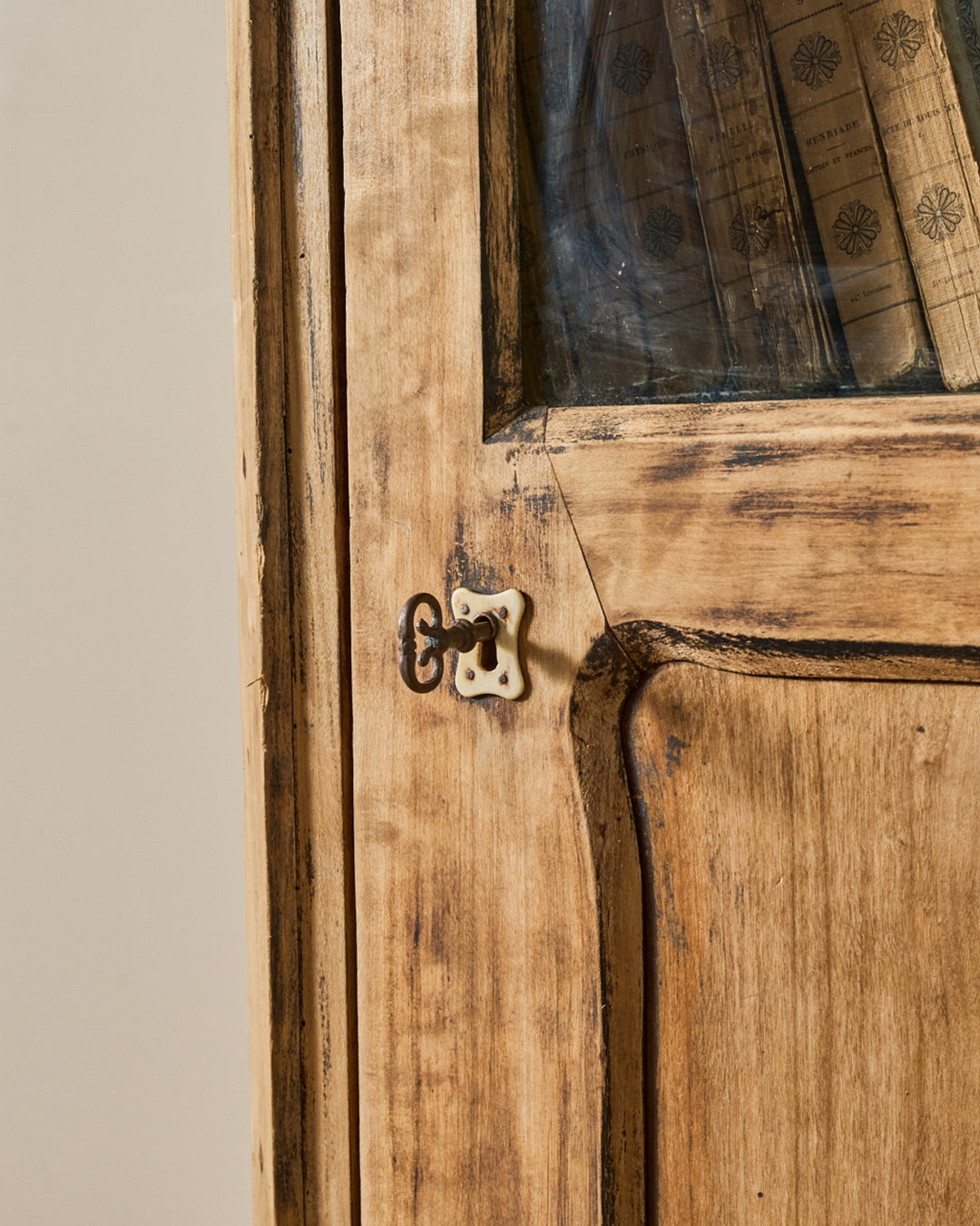 19th c. Dutch Cupboard