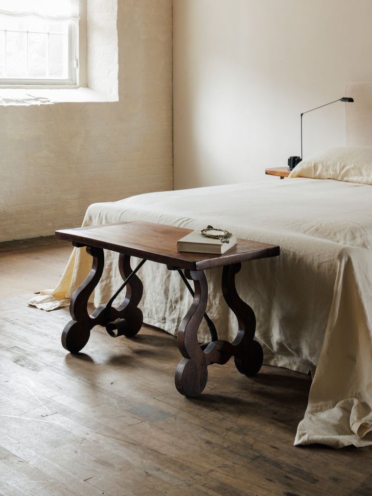 Spanish Oak Bench