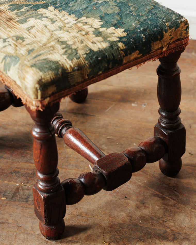 17th c. Tapestry Stool - II