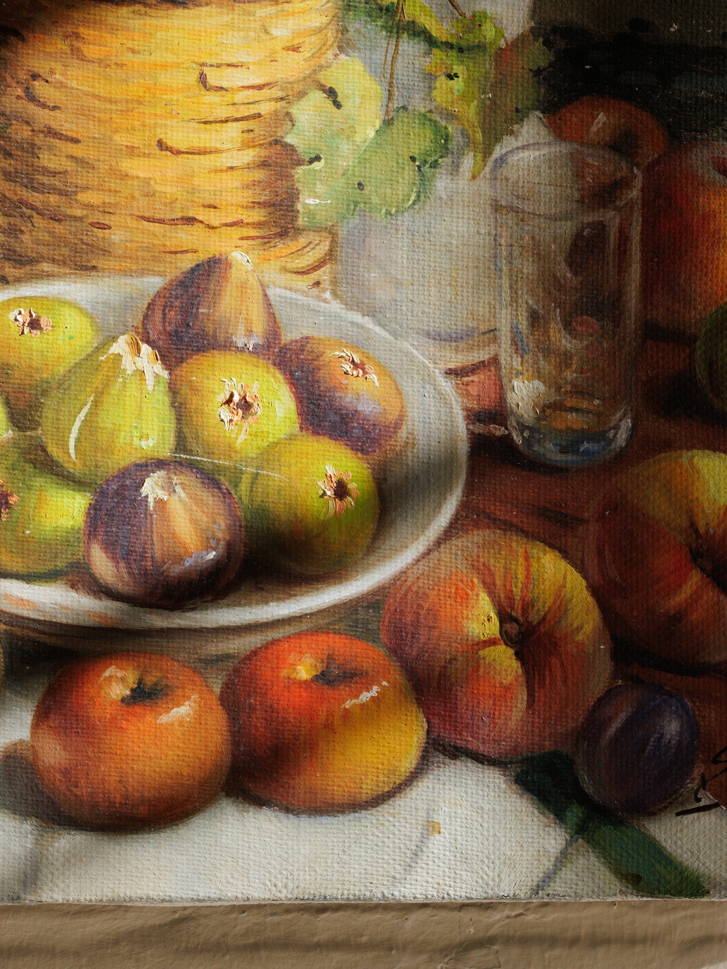 Fruit Still Life Painting