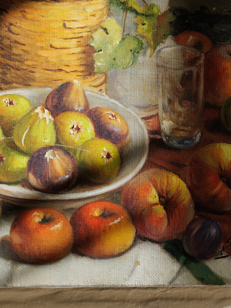 Fruit Still Life Painting