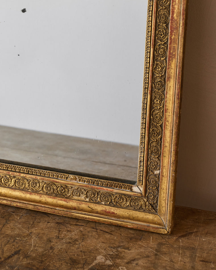 19th c. Gilt Mirror