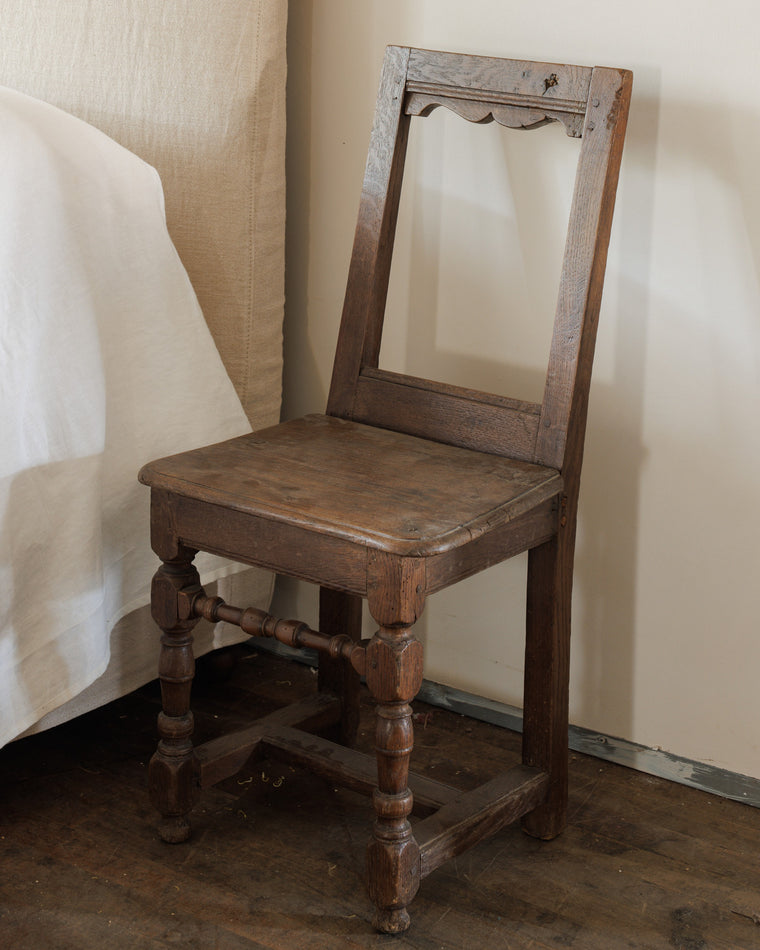 Scallop Lorraine Chair