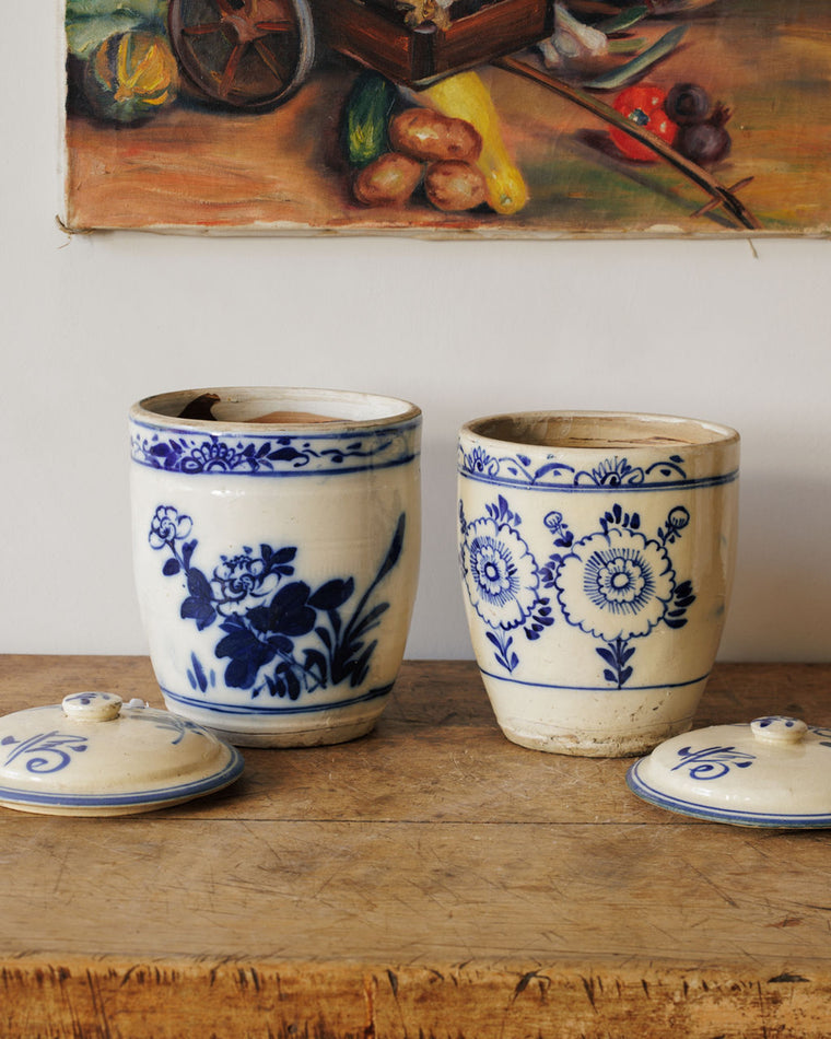French Ginger Jar