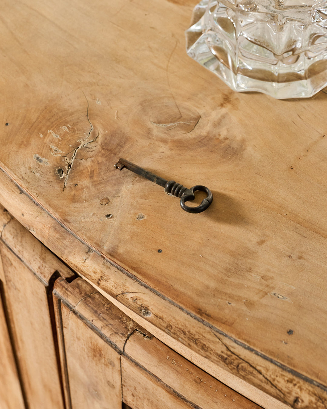 French Corner Cabinet