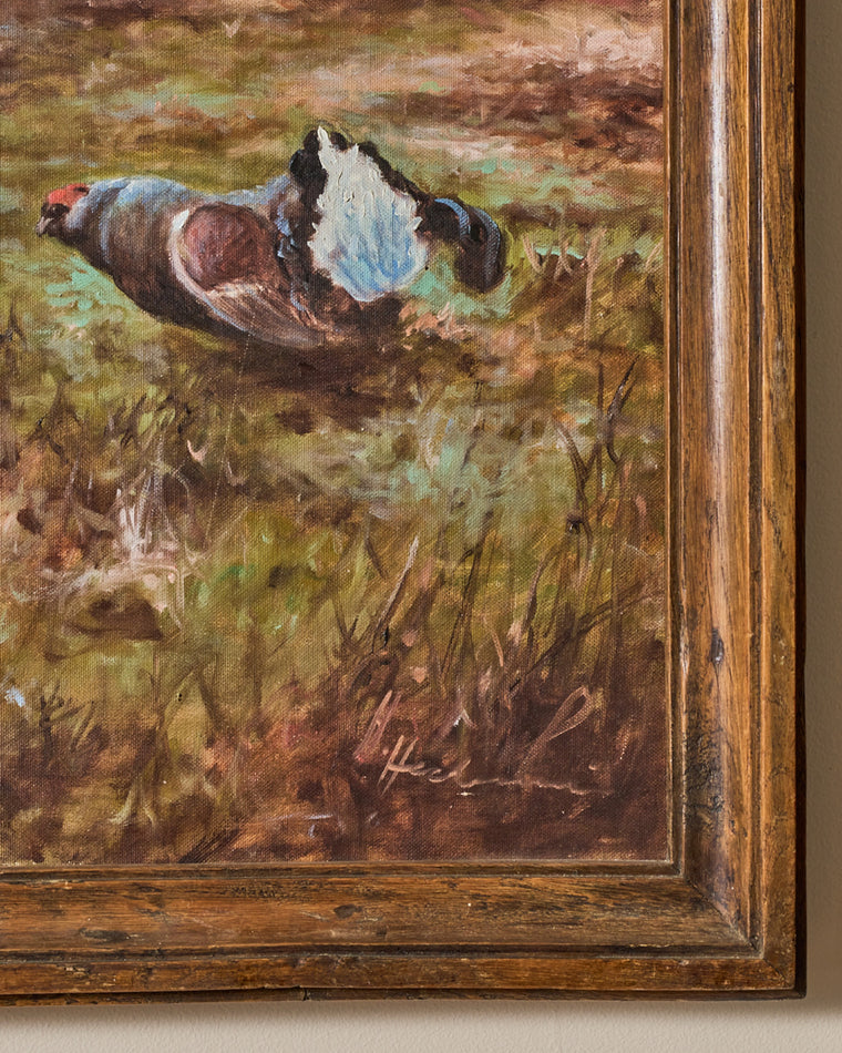 Le Réveil Oil Artwork