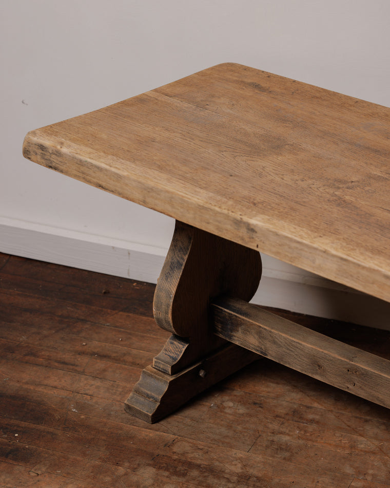 French Oak Coffee Table