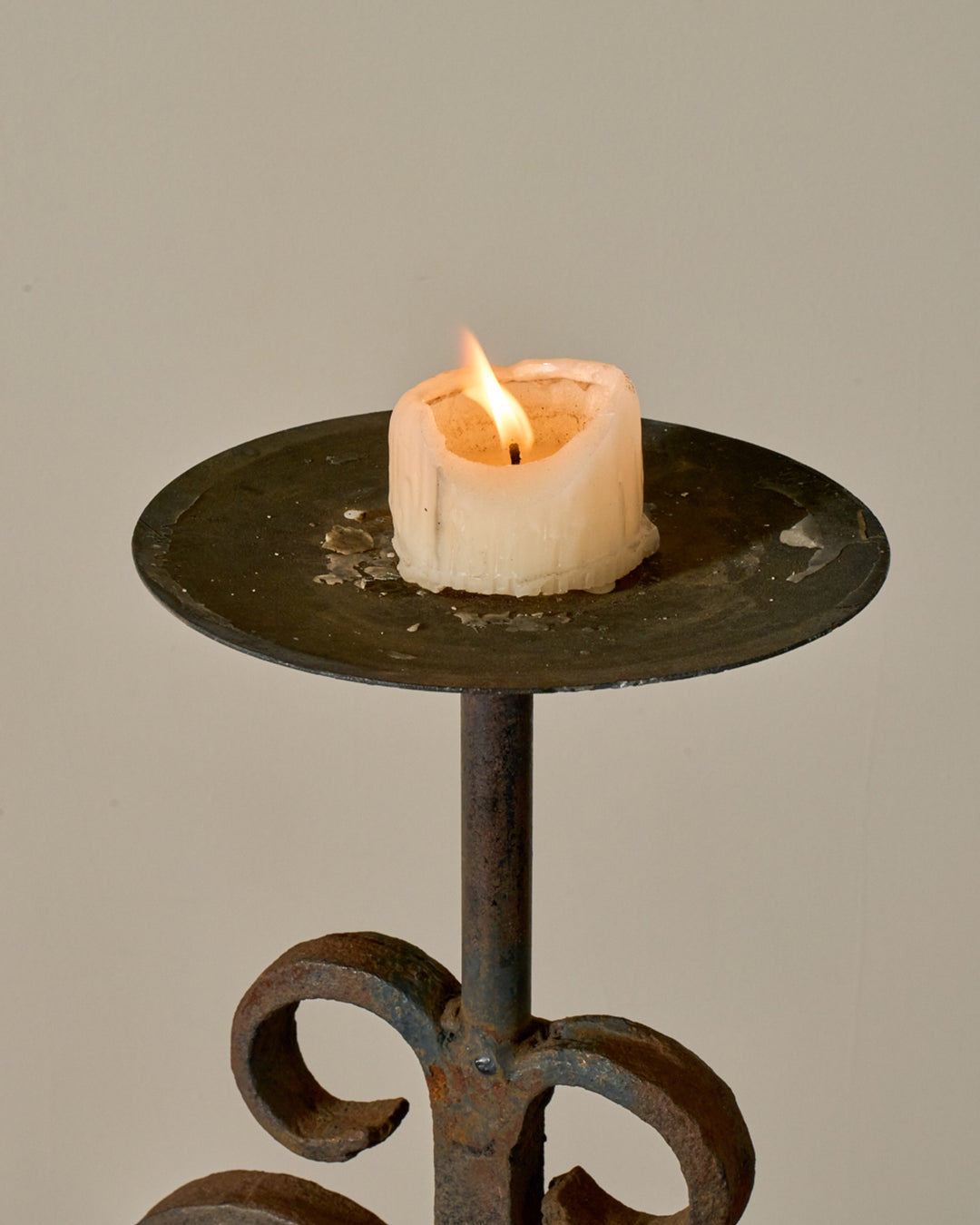 18th c. Chateau Candelabra