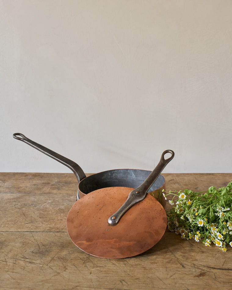 Copper Saute Pan