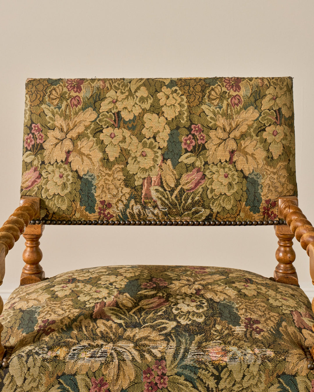 19th c. Tapestry Armchair