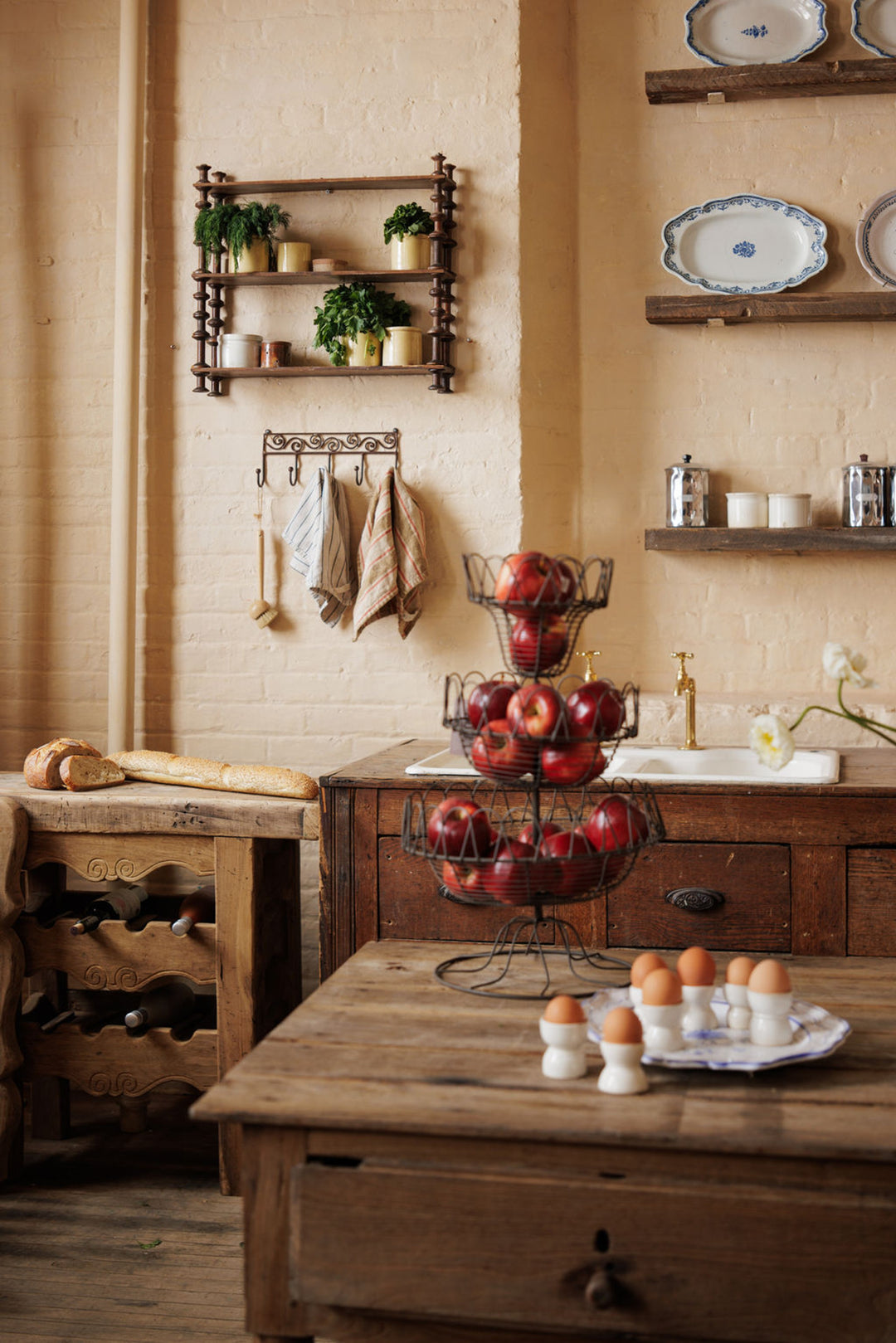 Three Tier Fruit Bowl