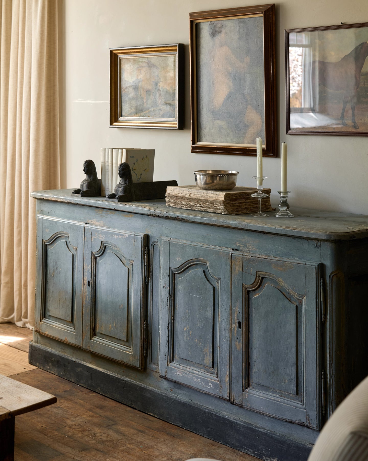 French Painted Buffet