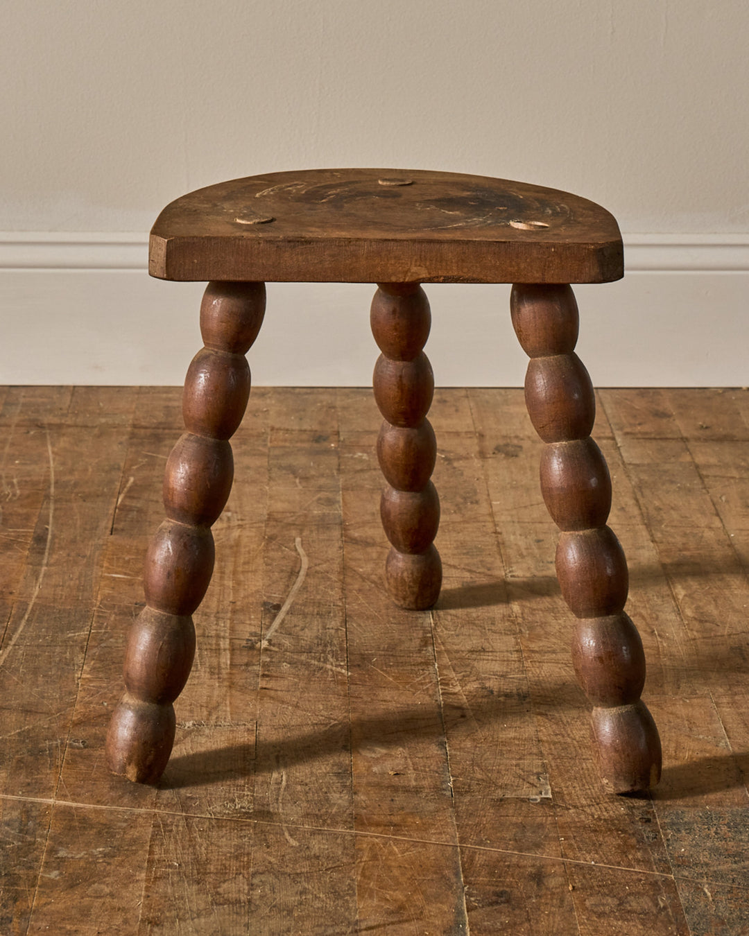 French Bobbin Stool