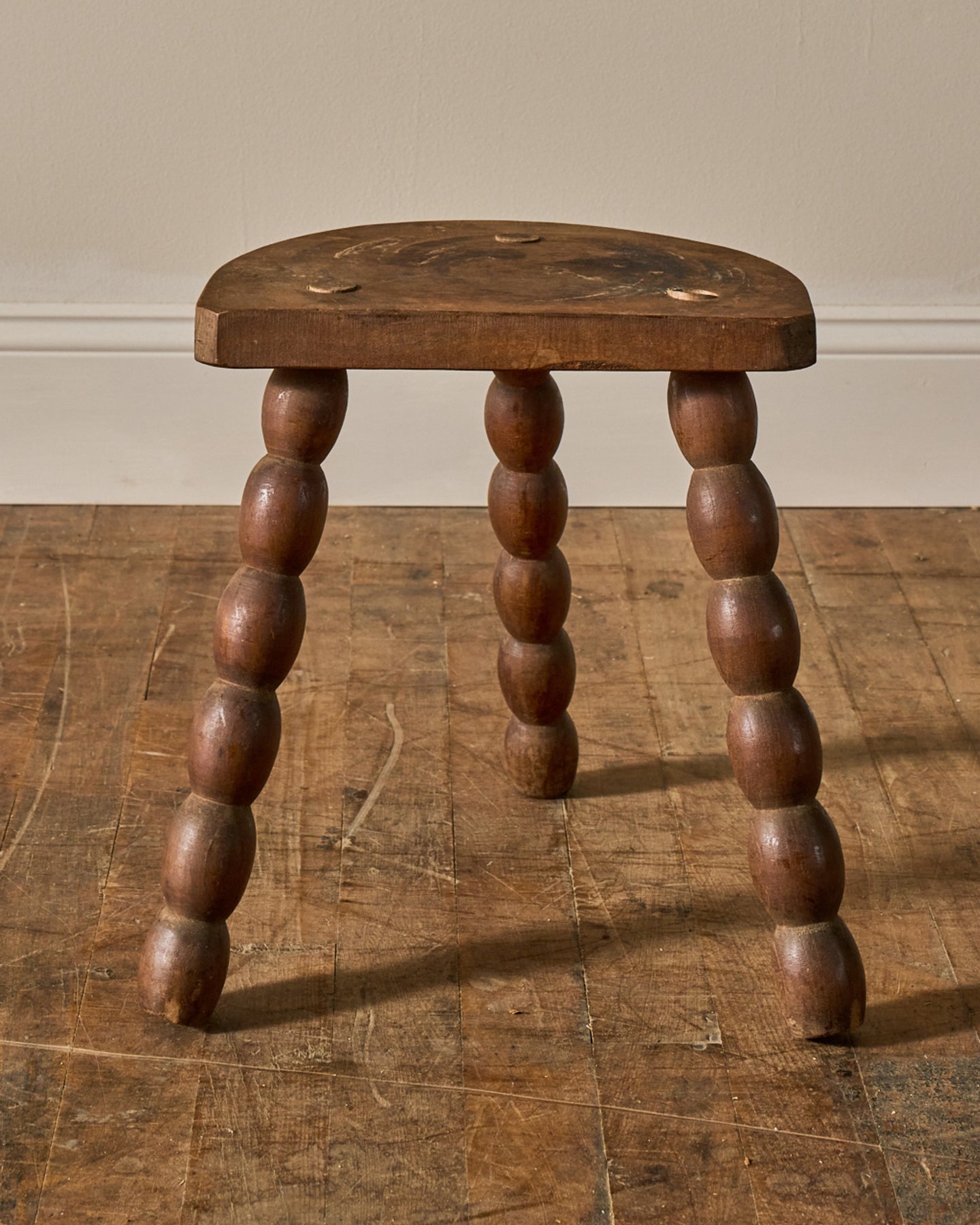 French Bobbin Stool