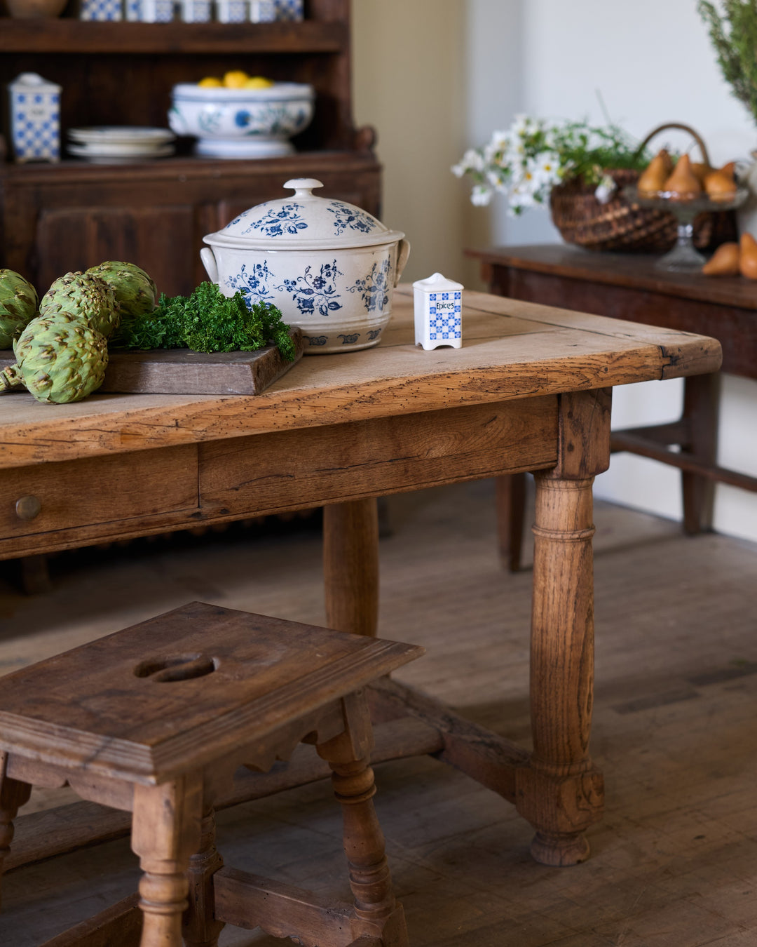 French Farm Dining Table