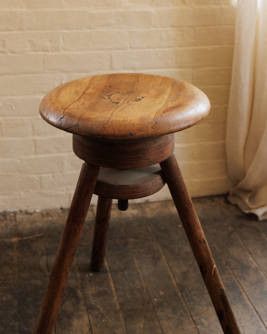 Adjustable Tripod Stool