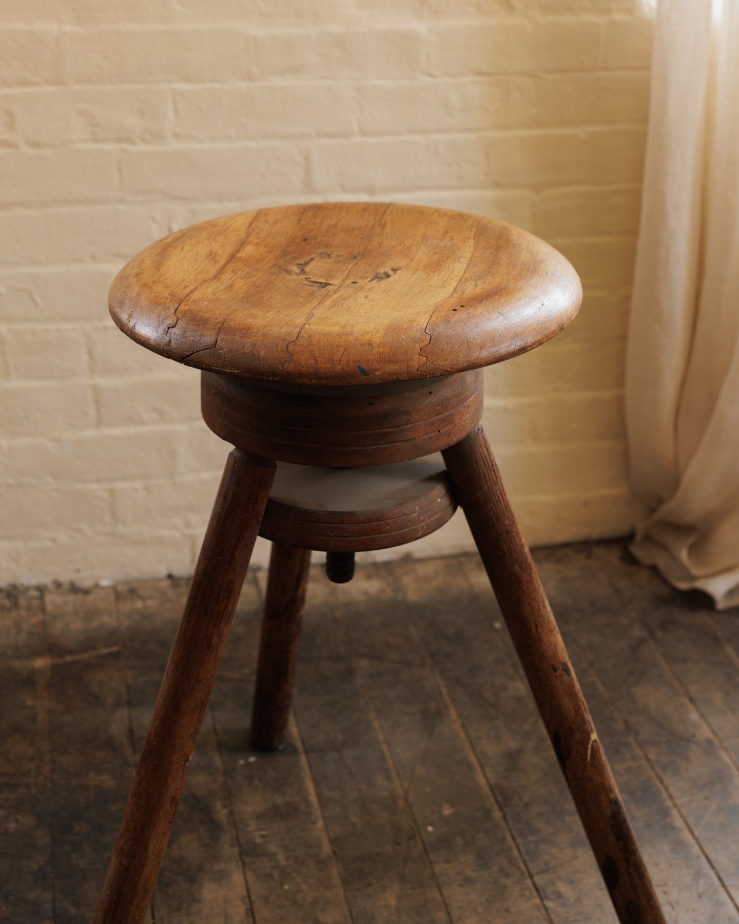 Adjustable Tripod Stool