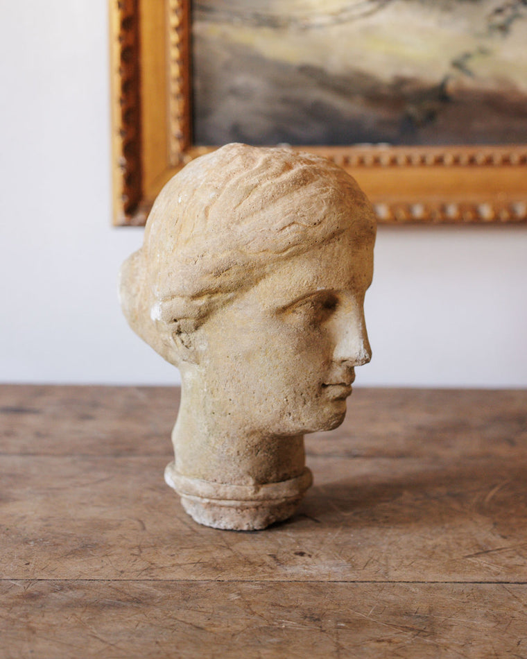 The Thinker Bust
