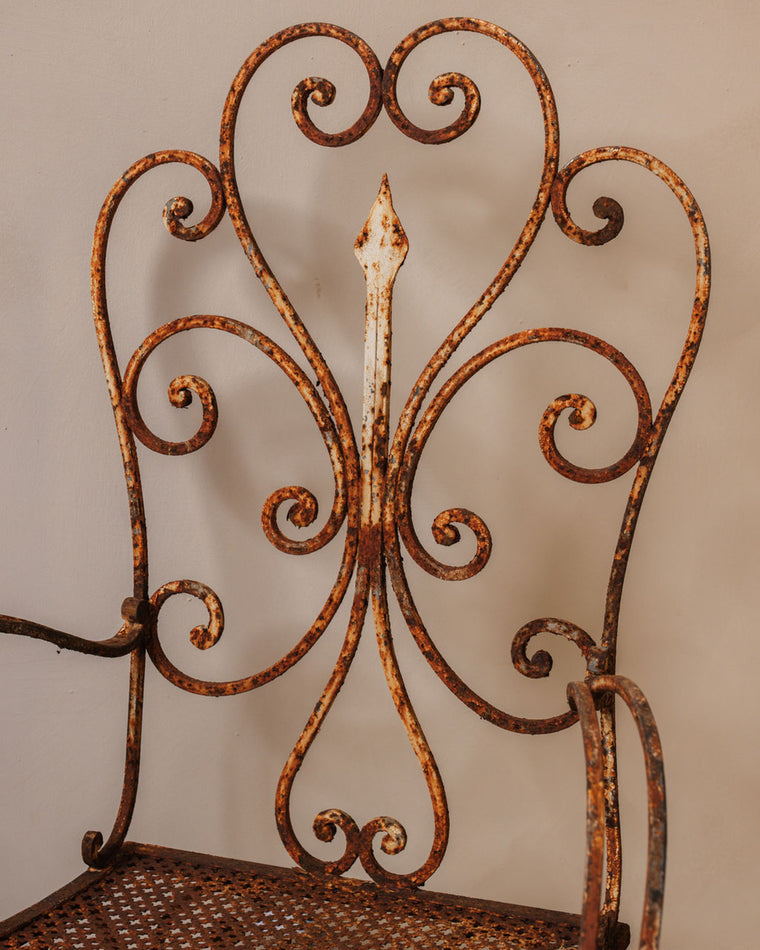 Patina Garden Chairs - Set of 2
