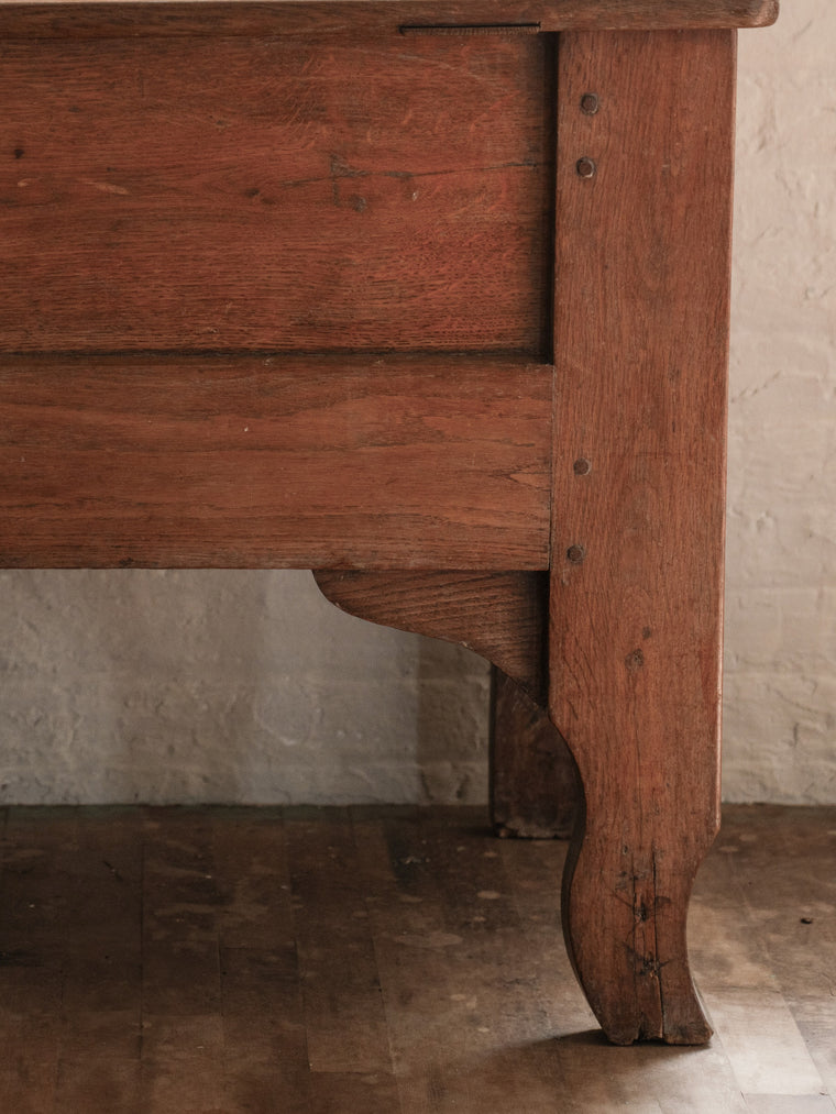 Oak Trunk Console