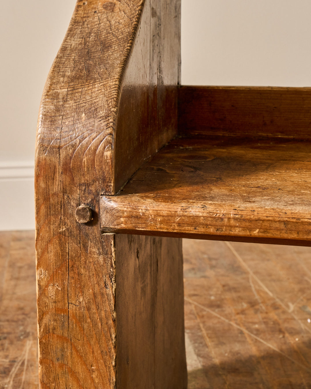French Church Bench