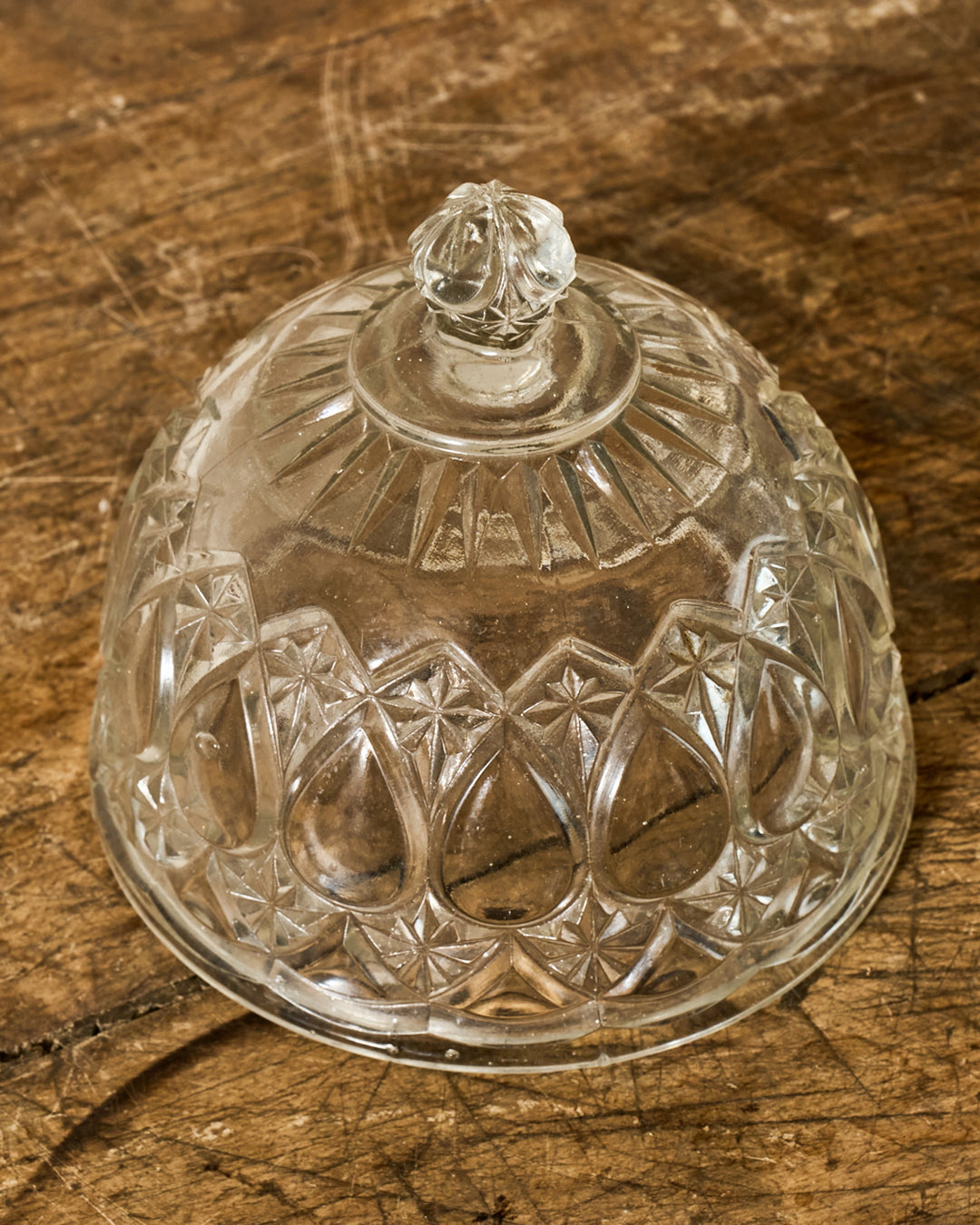 Vintage Glass Cloche - I