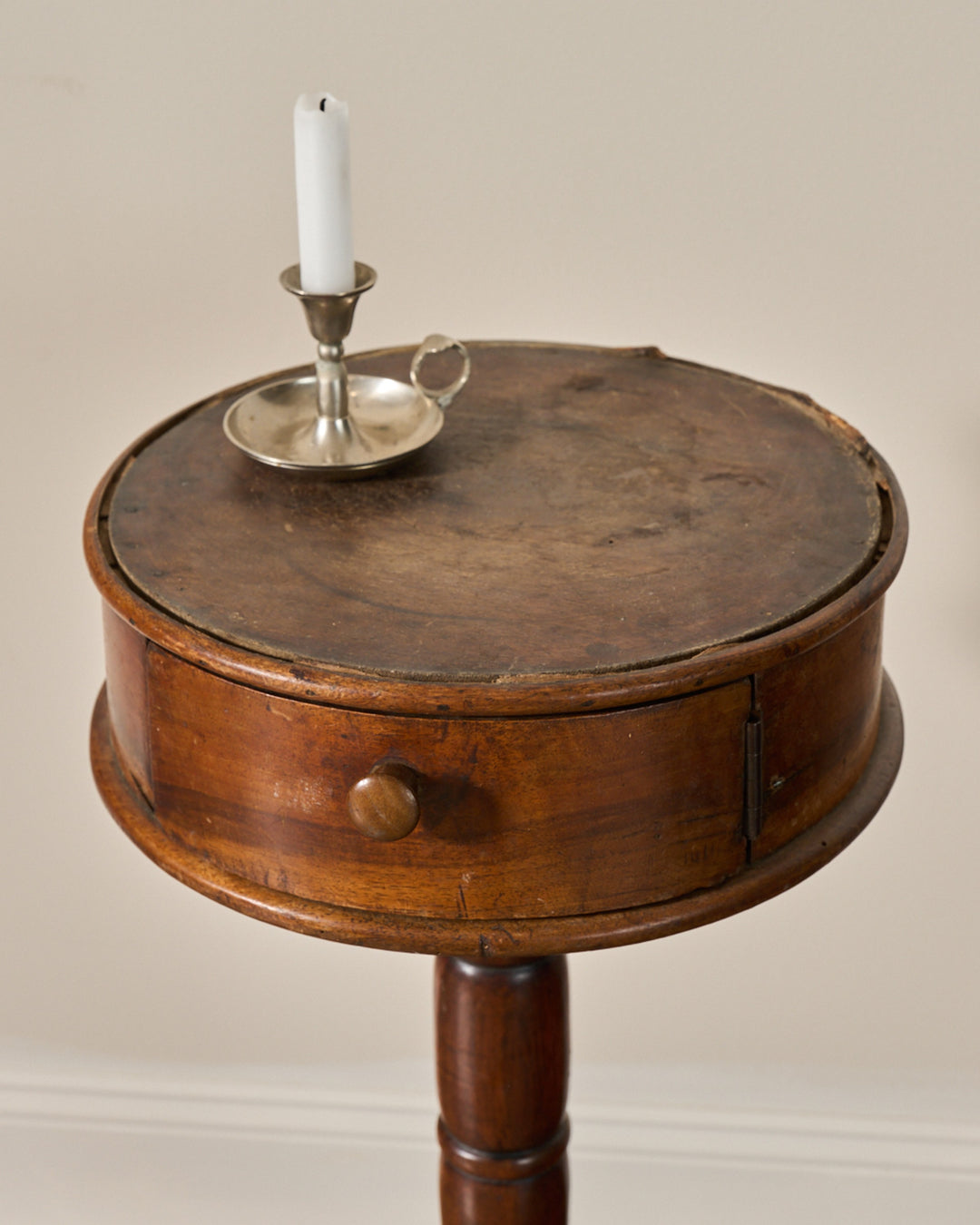 Rare Pedestal Table