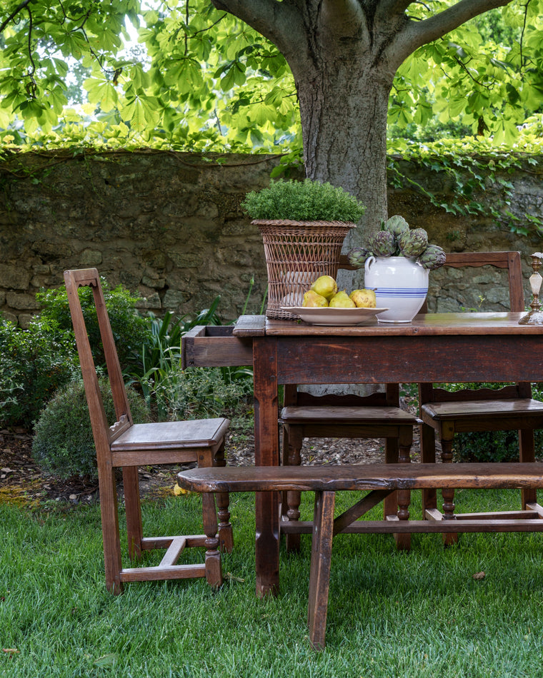 French Dark Bench
