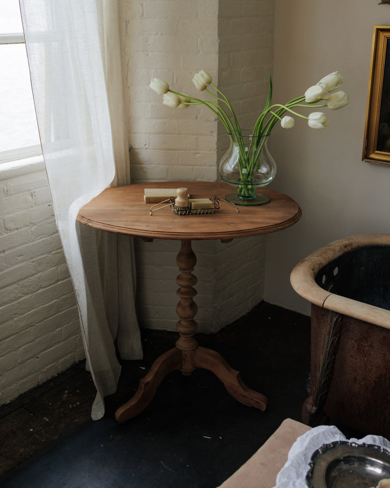 Chateau Pedestal Table