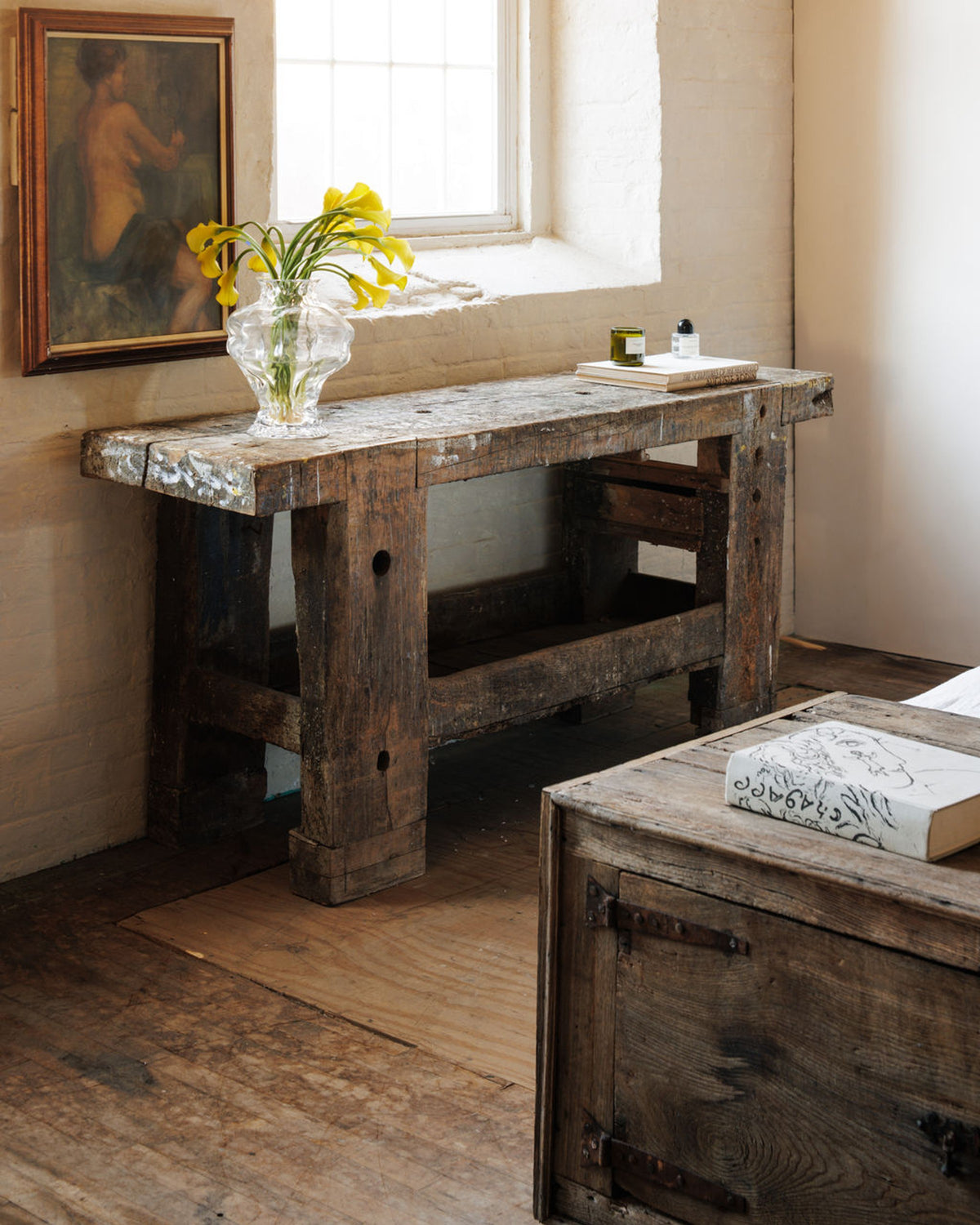 Artists Work Bench