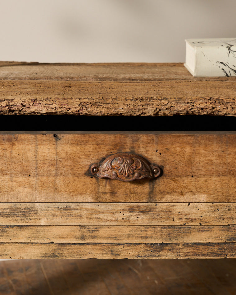 Primitive Side Table