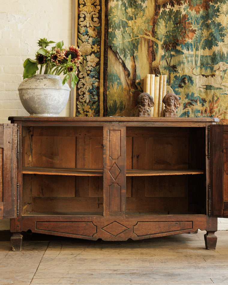 18th c. Walnut Buffet
