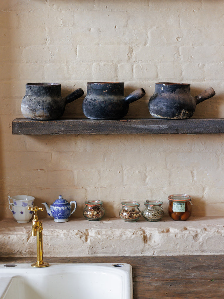 Black Dordogne Pot - Medium