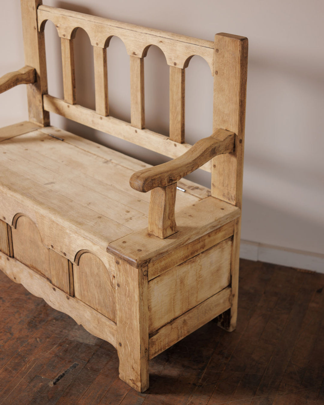 18th c. Monastery Bench