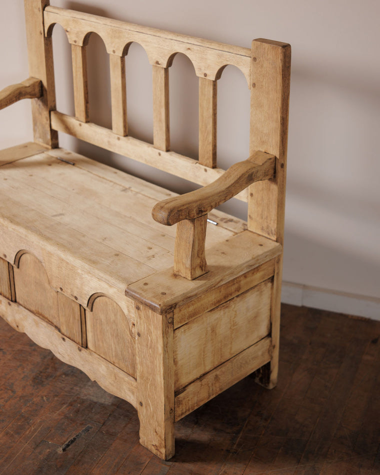 18th c. Monastery Bench