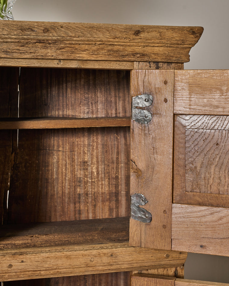 19th c. Dutch Cupboard