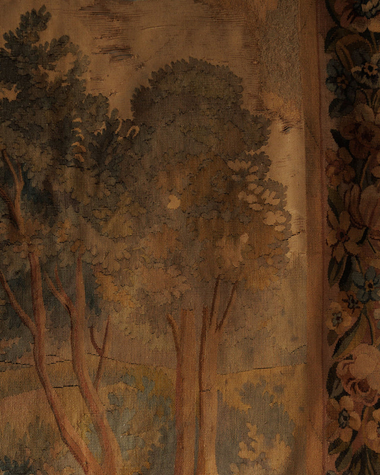 18th c. Tapestry - Herons