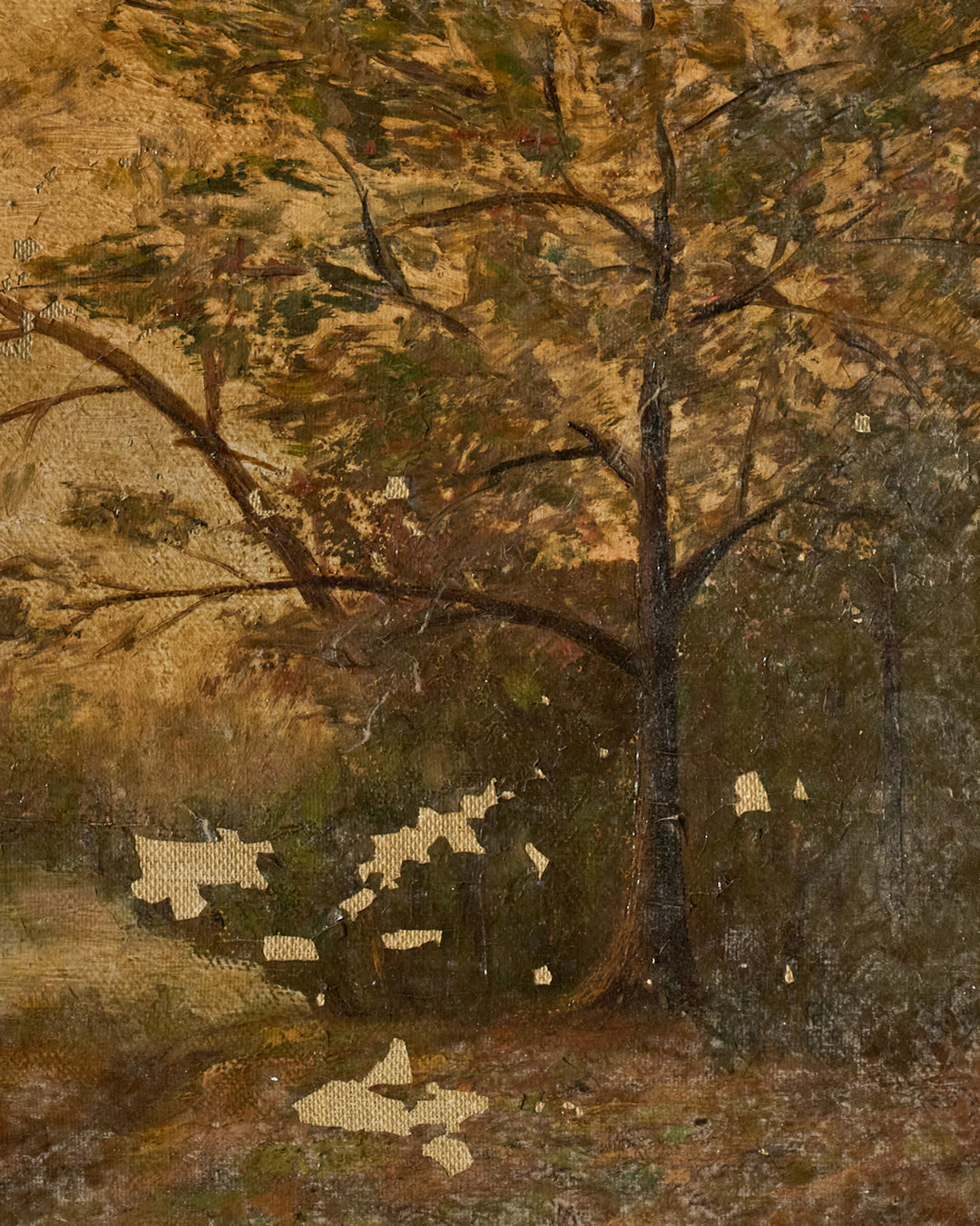 19th c. Forest Artwork