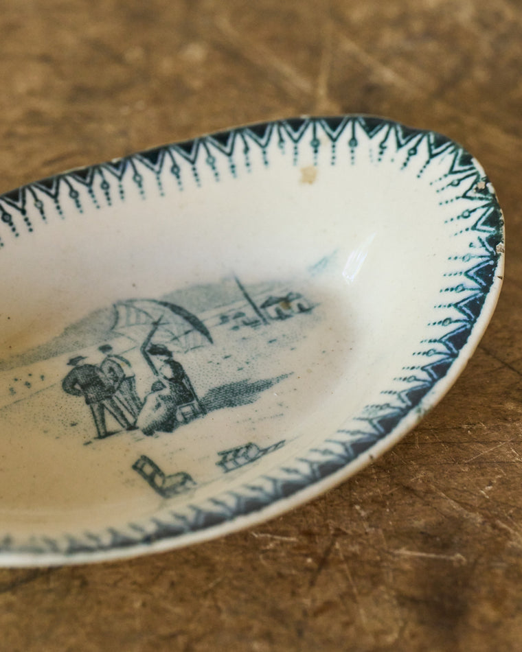 Oval Delft Dish - II