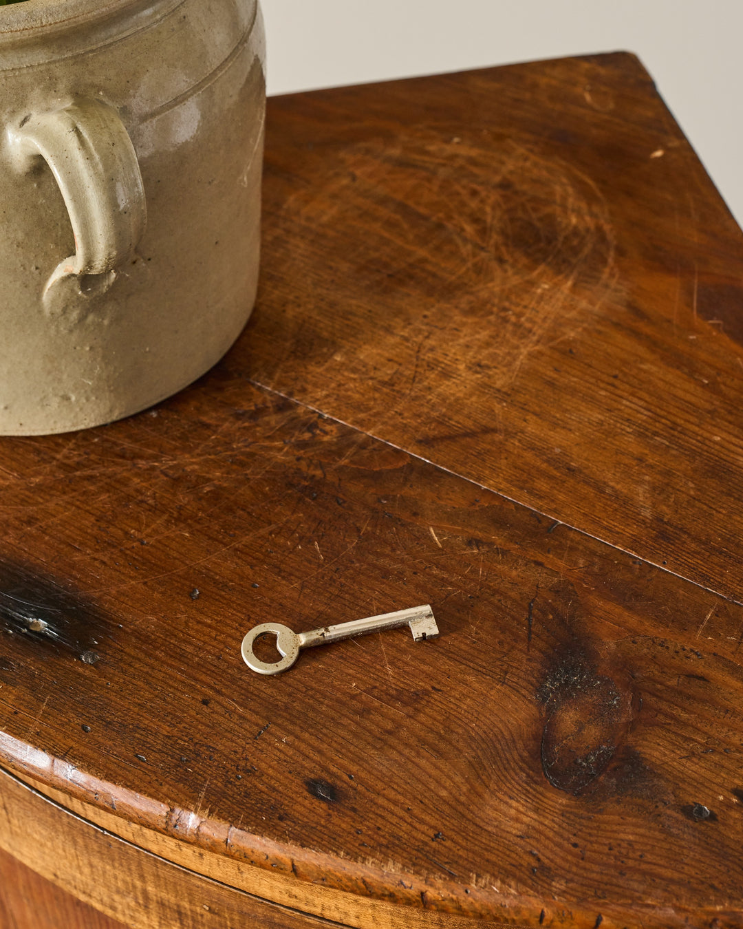 French Corner Cabinet